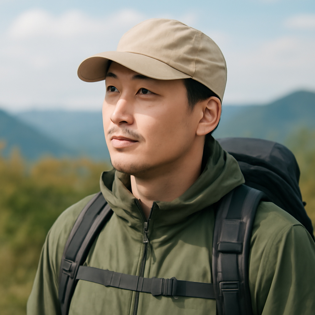 등산캡 대표 이미지